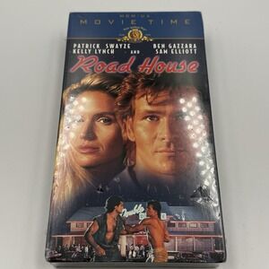 Road House (1989) VHS BRAND NEW SEALED MGM UA Patrick Swayze